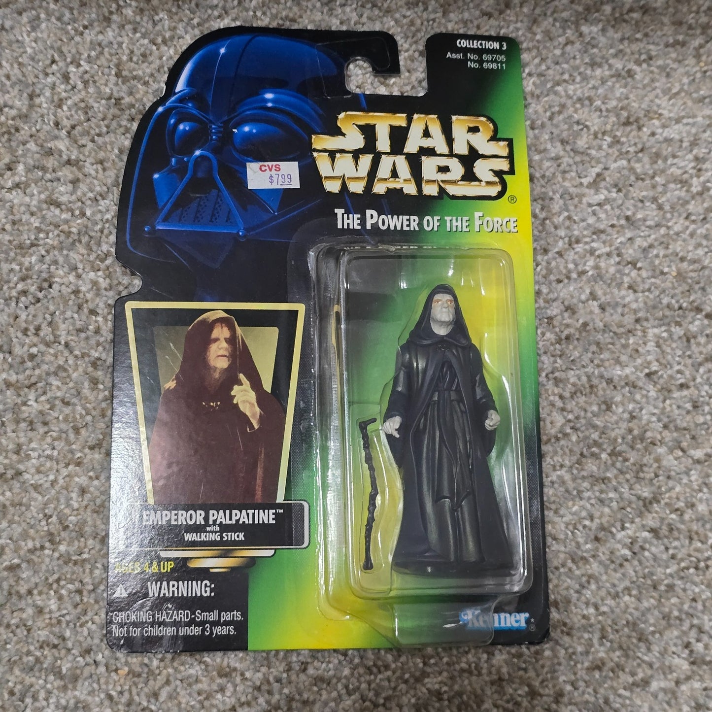 Star Wars Power of the Force Freeze Frame Kenner 1997 MOC