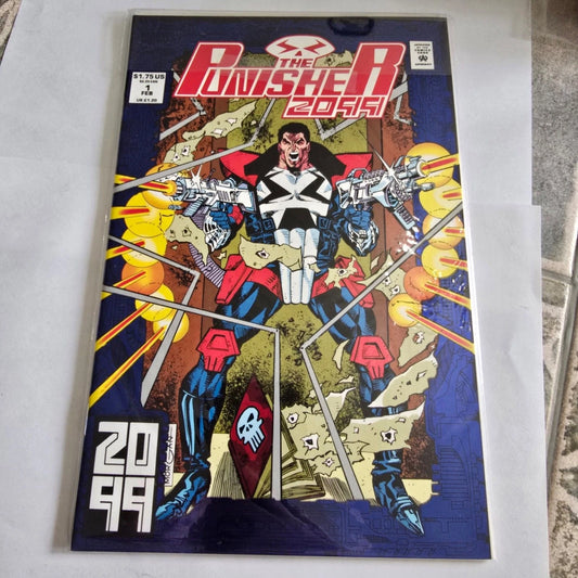 Punisher 2099 #1 Marvel Comics 1993 First Issue