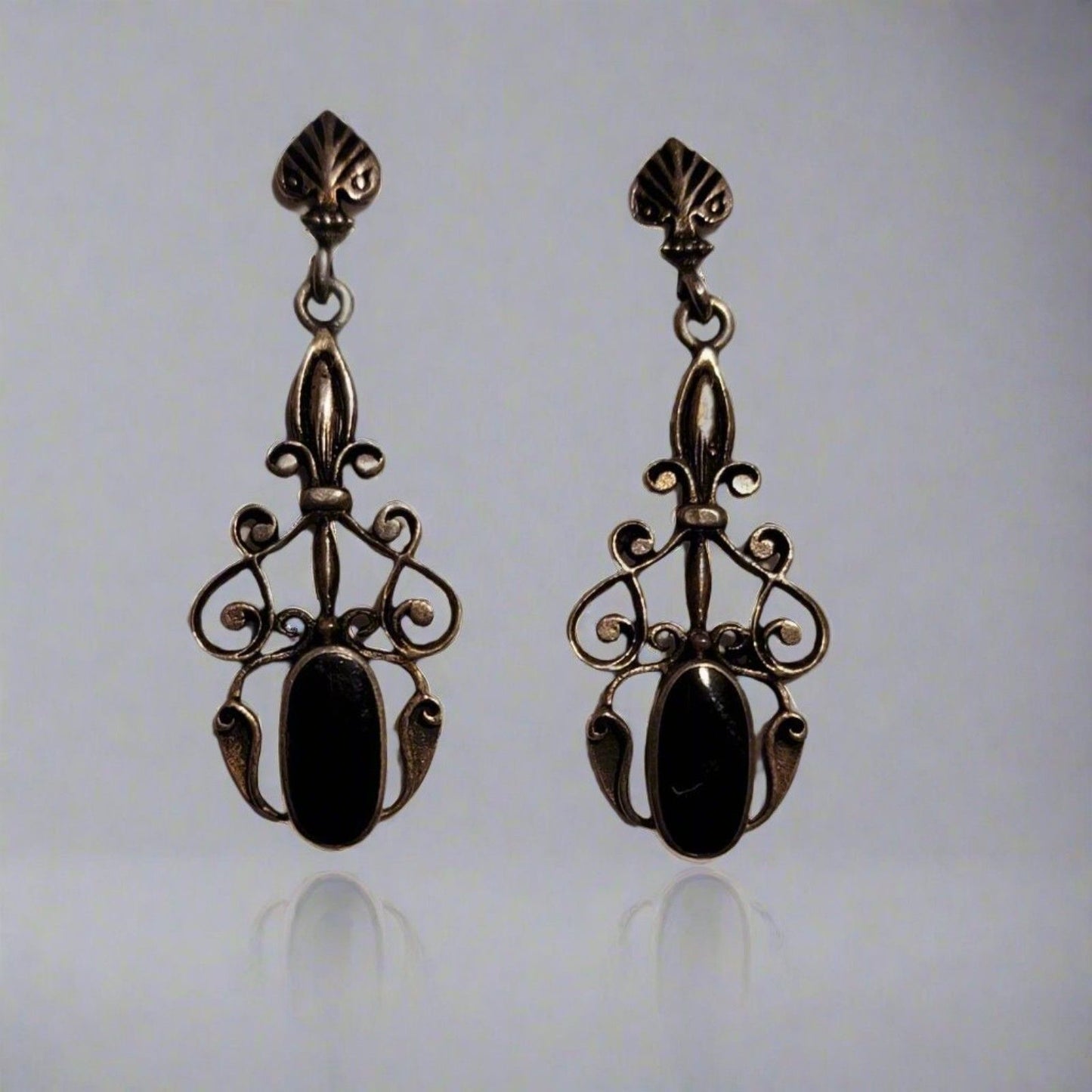 925 Marsala Earrings