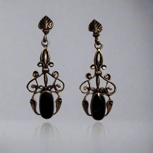 925 Marsala Earrings