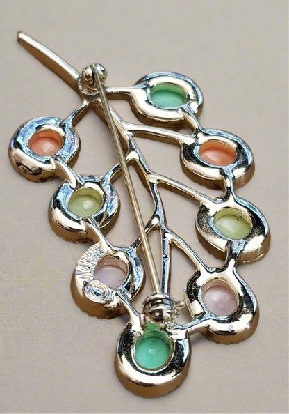 Sarah Coventry Candy Land Pin Brooch