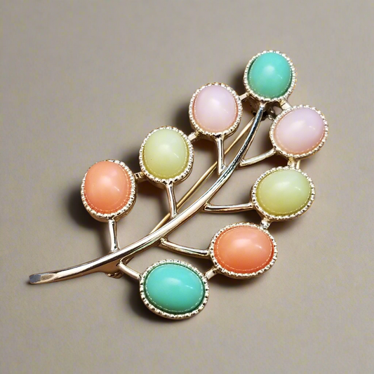 Sarah Coventry Candy Land Pin Brooch