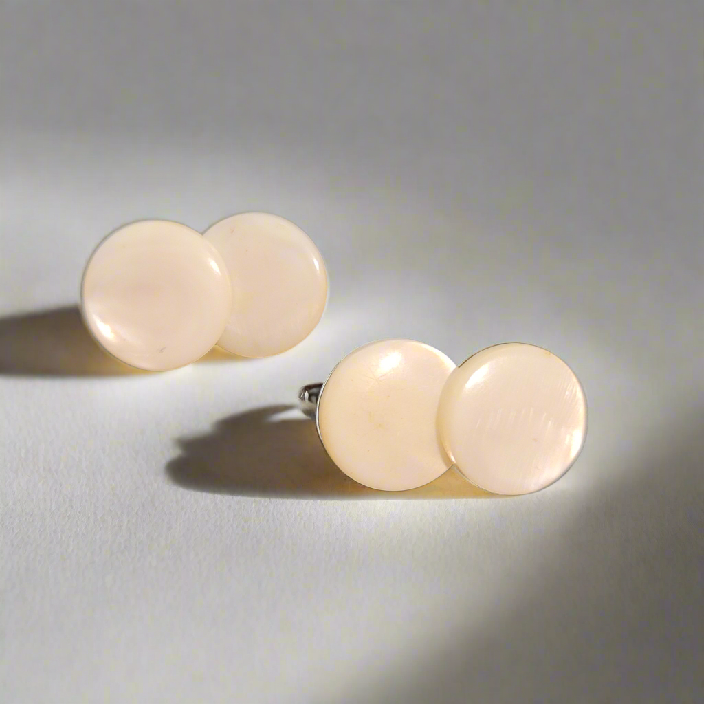Vintage Mother of Pearl Cufflinks