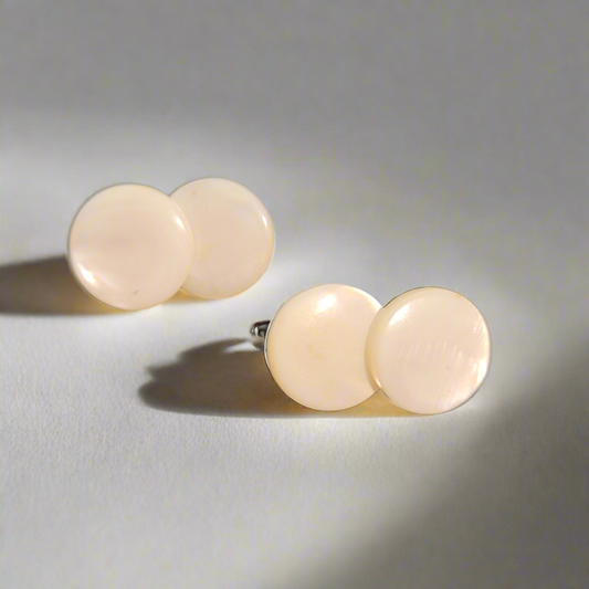 Vintage Mother of Pearl Cufflinks