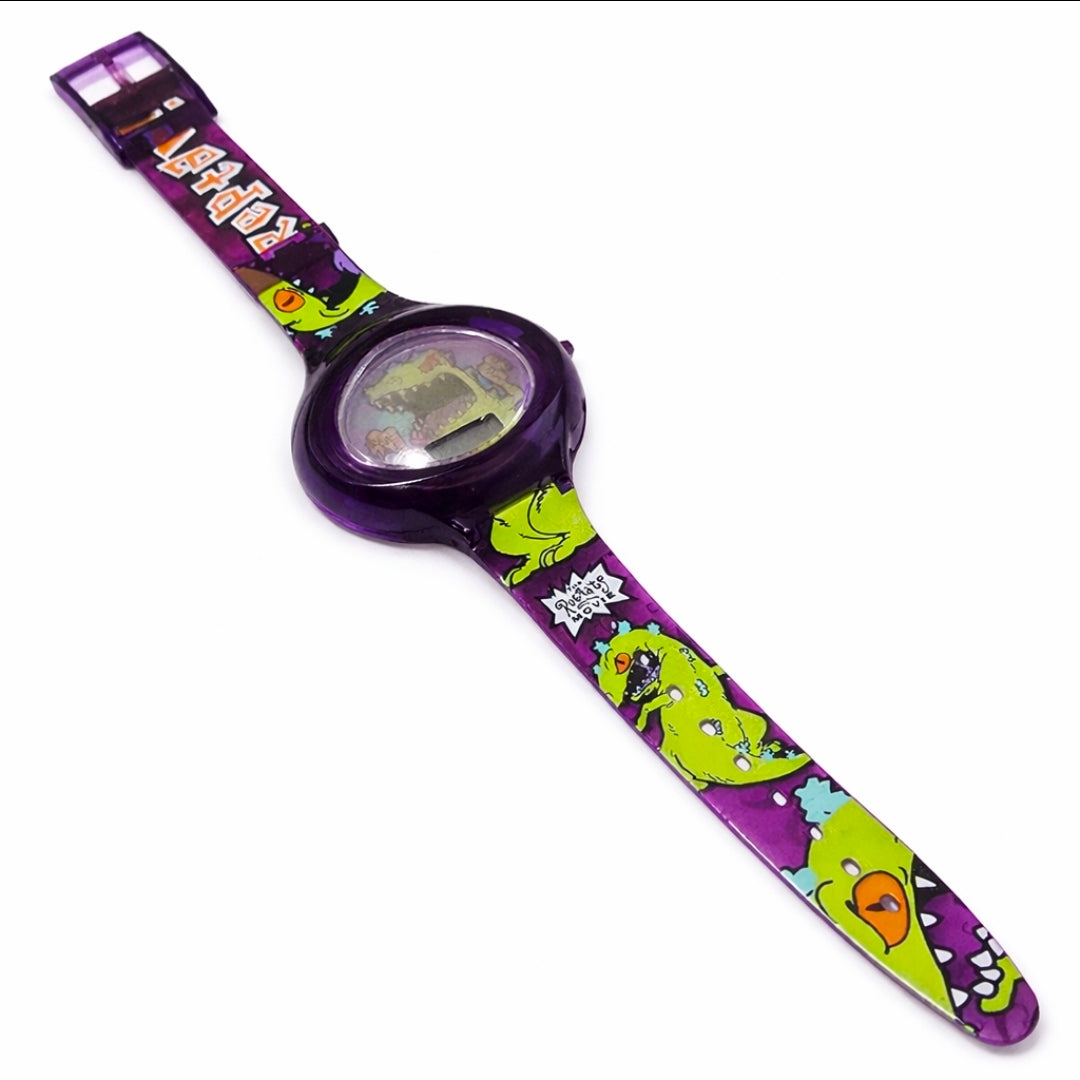 Vintage 1998 The Rugrats Movie Reptar Digital Watch Nickelodeon 90s Kids