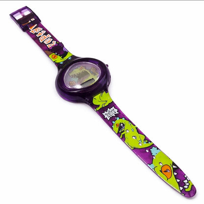 Vintage 1998 The Rugrats Movie Reptar Digital Watch Nickelodeon 90s Kids