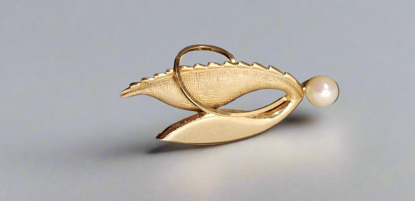 Vintage dce 1/20 14KT GF Brooch