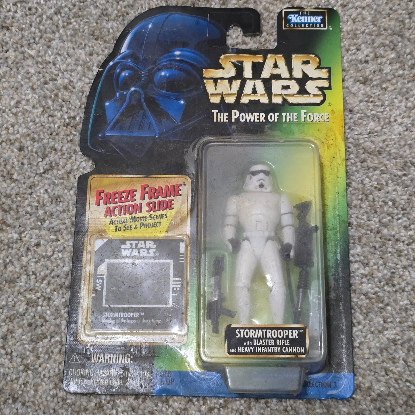 Star Wars Power of the Force Freeze Frame Kenner 1997 MOC