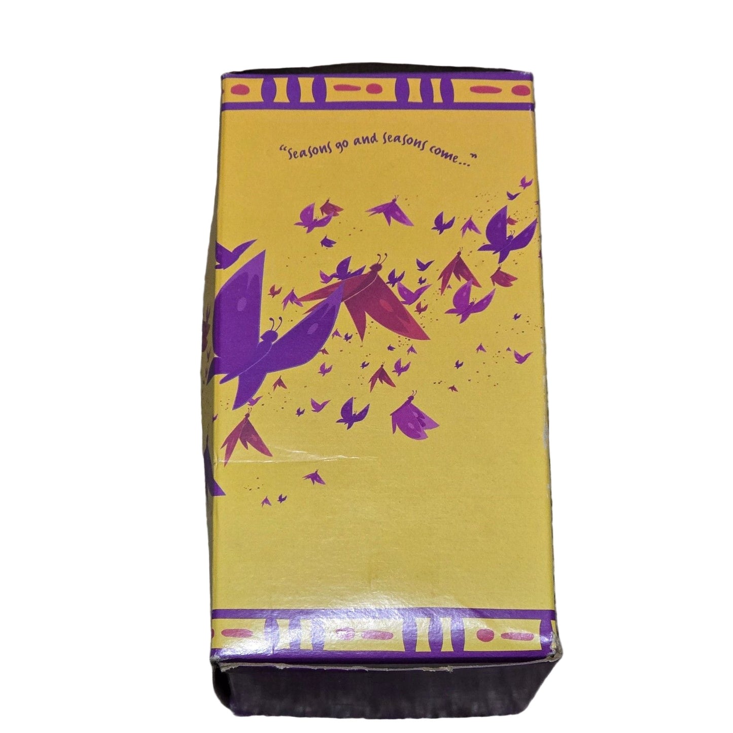 1992 McDonald’s Disney Pocahontas Powhatan & Kocoum Collector Glass in Box