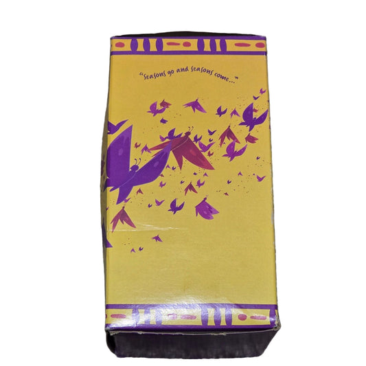 1992 McDonald’s Disney Pocahontas Powhatan & Kocoum Collector Glass in Box