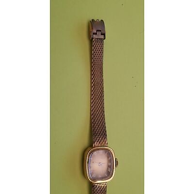Vintage Women's 1950's/1960's Dunhaven 17 jewels Wrist Watch - FOR PARTS