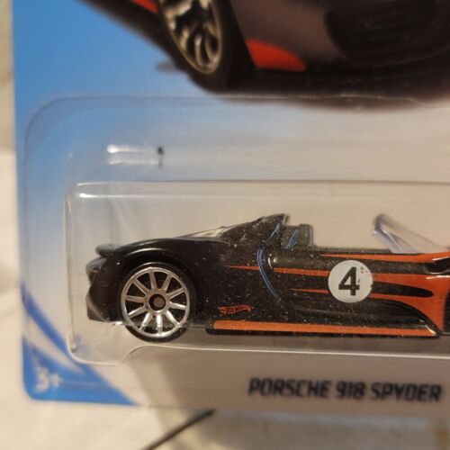 hot wheels Porsche 918 Spyder