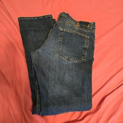 True Craft Men's SLIM Jeans - Dark Blue