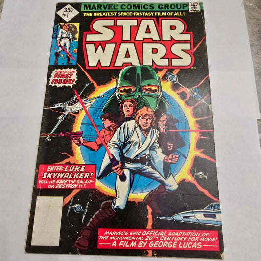 Star Wars #1 Marvel Comics REPRINT 1977 Luke Skywalker Darth Vader
