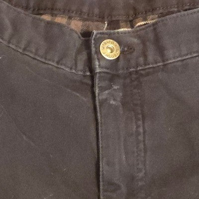 Men’s Black Distressed Jeans – Straight Leg Style