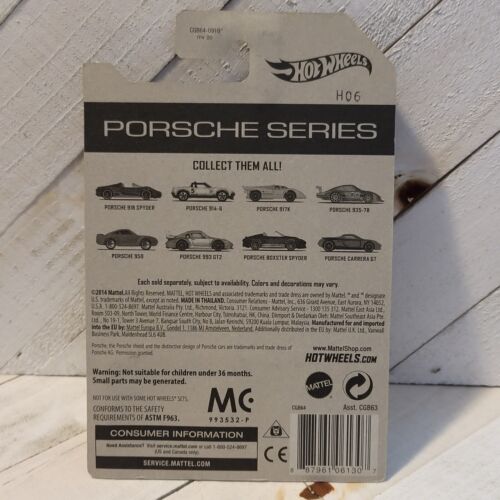 Hot Wheels Porsche Series 918 Spyder