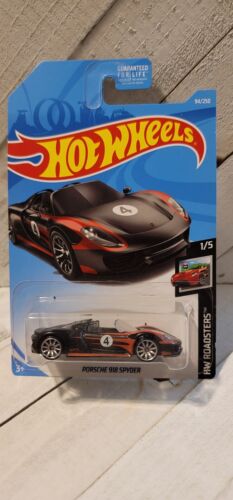 hot wheels Porsche 918 Spyder