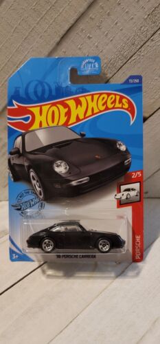 Hot Wheels 96 Porsche Carrera Black