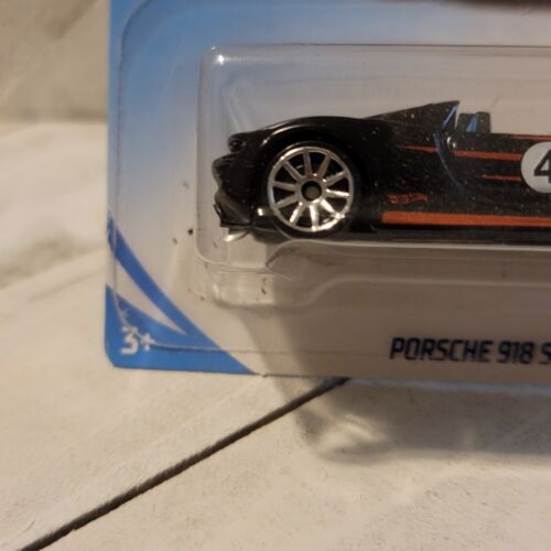 hot wheels Porsche 918 Spyder