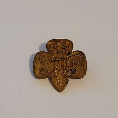 Vintage Girls Scouts Pin