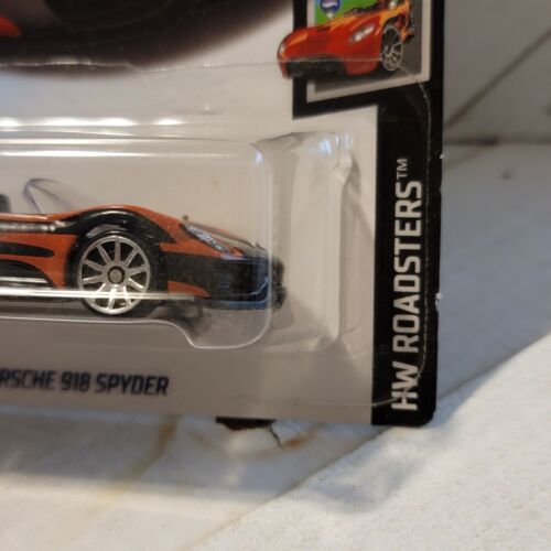 hot wheels Porsche 918 Spyder