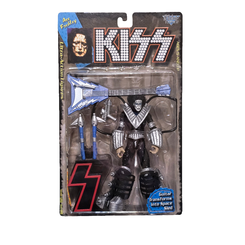1997 KISS McFarlane Ultra Action Figures Full Set or Singles MOC