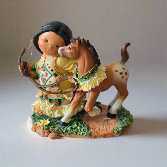 Enesco Friends of the Feather – “Wherever Life Takes Us, I’ll Be Right Beside You” – 2000 Figurine (#832588)