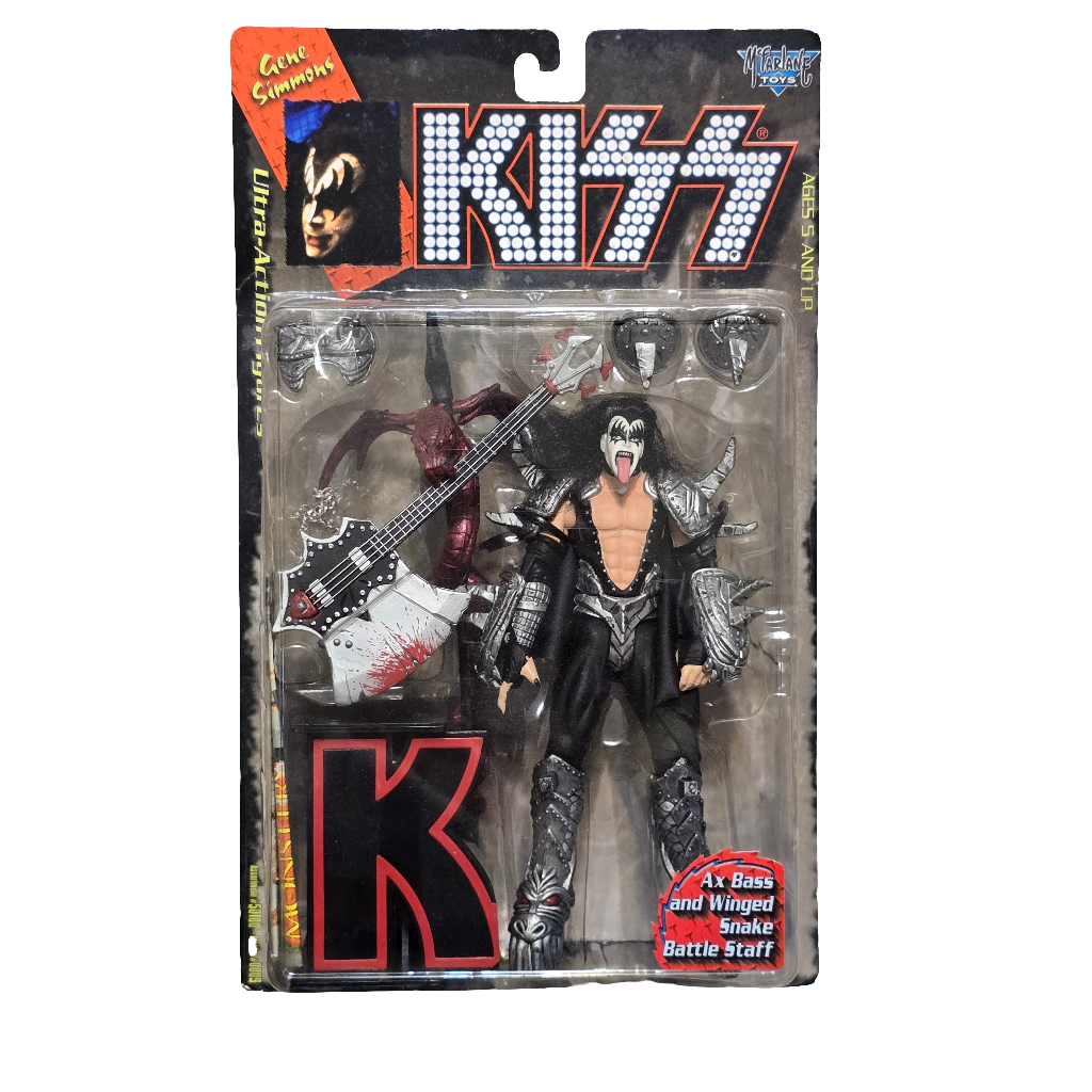 1997 KISS McFarlane Ultra Action Figures Full Set or Singles MOC