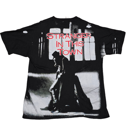 Vintage 1991 Richie Sambora Stranger in This Town T-Shirt Made in France XL