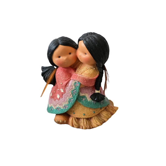 Enesco Friends of the Feather – “Gotta Have A Hug” – 1994 Figurine (#115746)