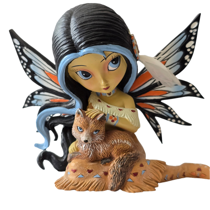 Heartsgate Spirit of Freedom Jasmine Becket-Griffith Fairy Figurine Hamilton