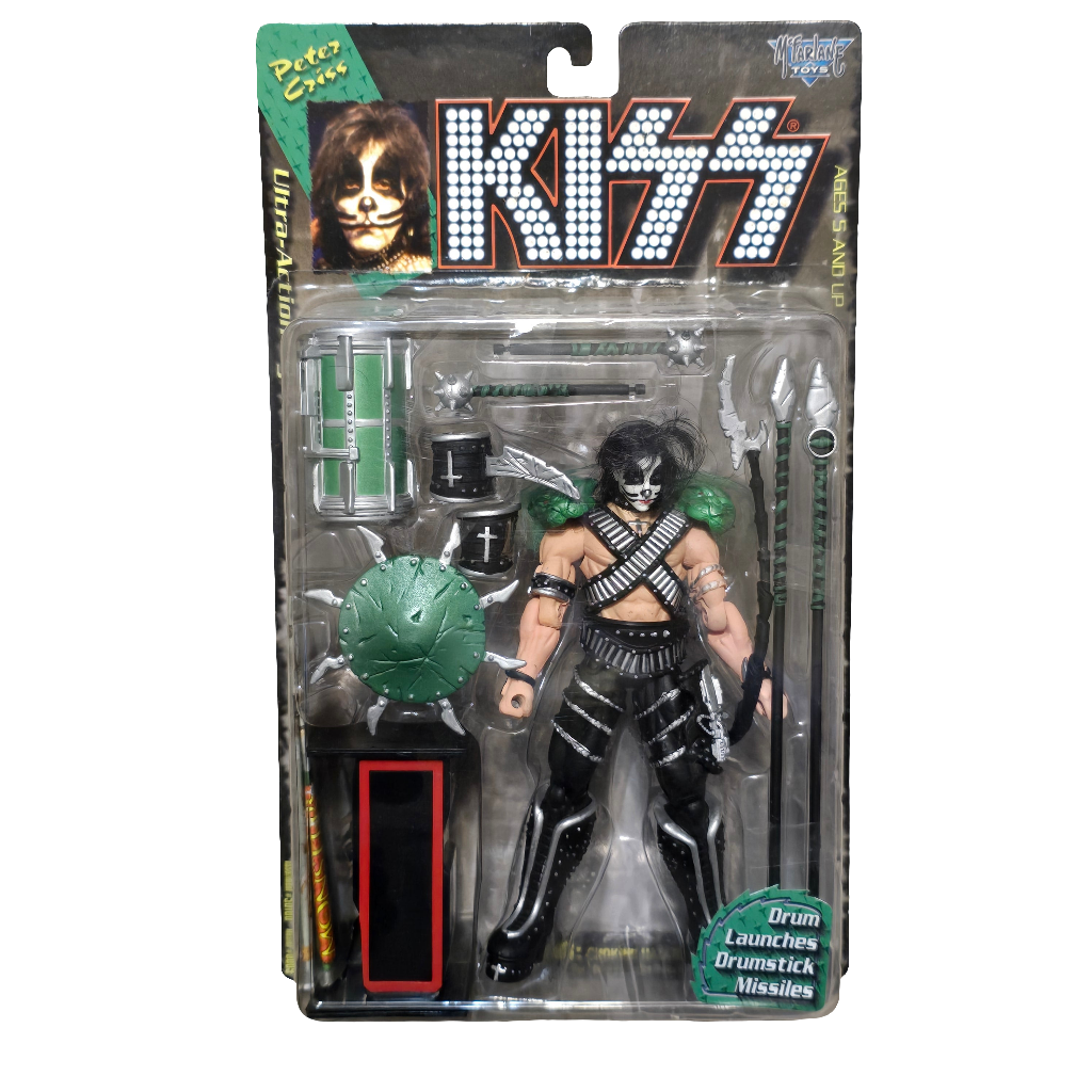 1997 KISS McFarlane Ultra Action Figures Full Set or Singles MOC