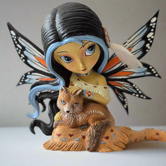 Heartsgate Spirit of Freedom Jasmine Becket-Griffith Fairy Figurine Hamilton