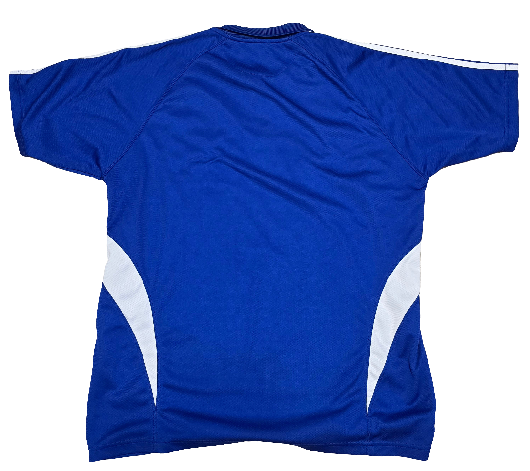 Michelin F.S.P. by HTT Performance Polo Shirt Blue White XL