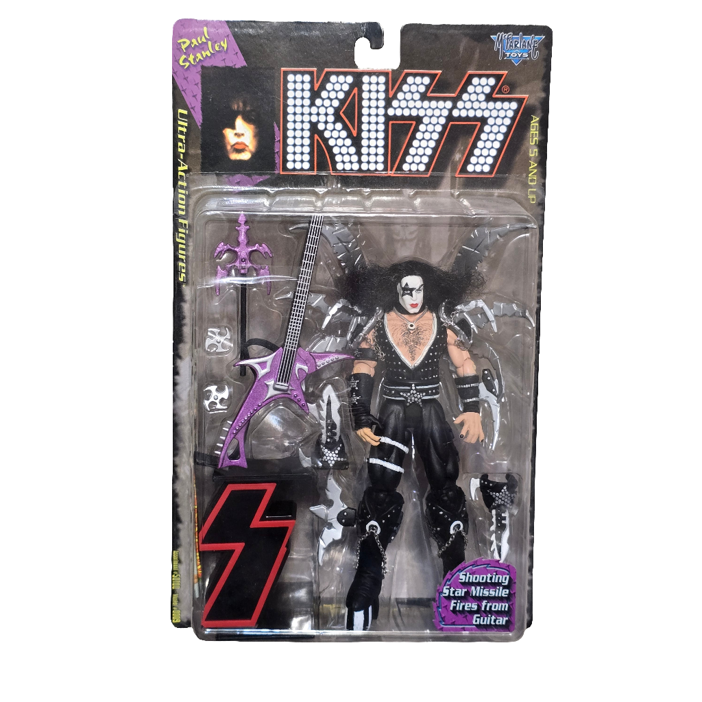 1997 KISS McFarlane Ultra Action Figures Full Set or Singles MOC