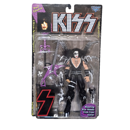 1997 KISS McFarlane Ultra Action Figures Full Set or Singles MOC