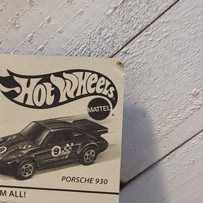 hot wheels Porsche 930