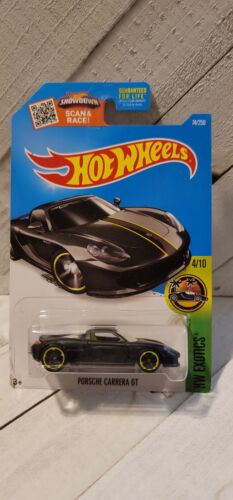 hot wheels porsche carrera GT