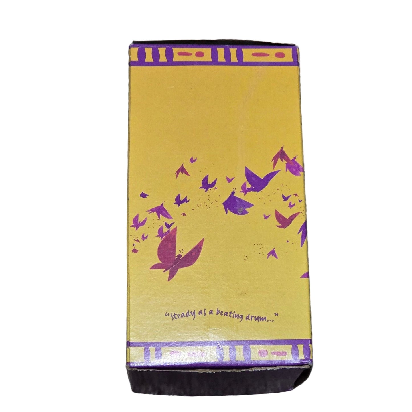 1992 McDonald’s Disney Pocahontas Powhatan & Kocoum Collector Glass in Box