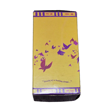 1992 McDonald’s Disney Pocahontas Powhatan & Kocoum Collector Glass in Box