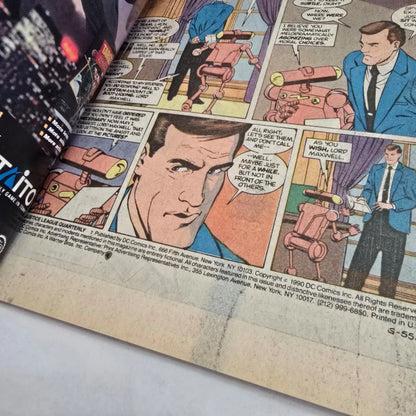 Justice League Quarterly #1 (1990) DC Comics Justice League International