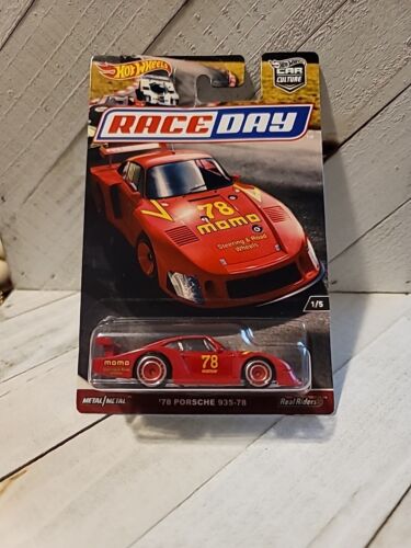 hot wheels race day porsche 935-78