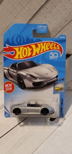 hot wheels Porsche 918 Spyder