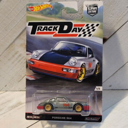 hot wheels Track Day Porsche 964