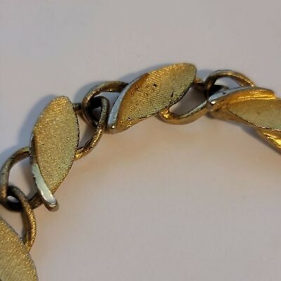 Vintage Gold Tone Bracelet