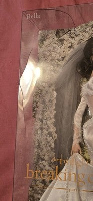 Barbie Twilight Saga Breaking Dawn Bella Bride Wedding Pink Label - Box Cracked