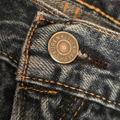 Polo Ralph Lauren Dark Blue Hampton Straight Jeans