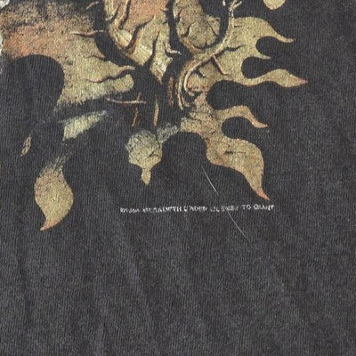 Vintage Megadeth Youthanasia 1995 World Tour T-Shirt Cutoff Sleeves Metal Band T