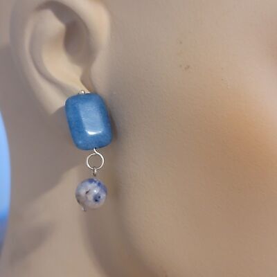 Something Blue Earrings