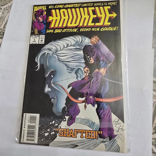 Hawkeye #1–2 Marvel Comics 1994 Limited Series Clint Barton